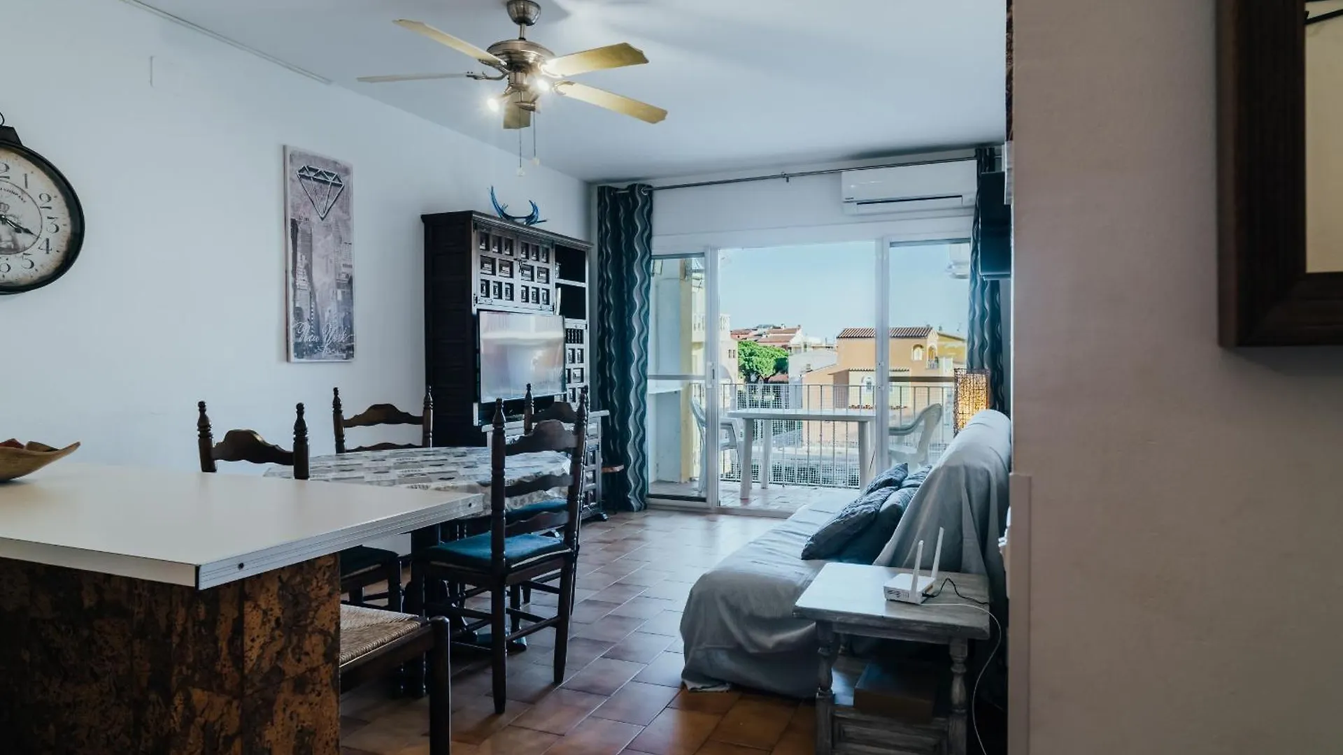 Welcs Apartamento 198 Emp Con Terraza Junto Al Mar Empuriabrava Spanje