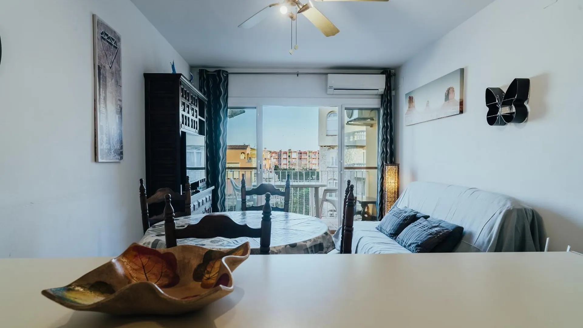 Welcs Apartamento 198 Emp Con Terraza Junto Al Mar Empuriabrava Appartement